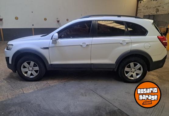 Camionetas - Chevrolet Captiva 2015 GNC 240000Km - En Venta