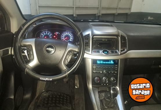 Camionetas - Chevrolet Captiva 2015 GNC 240000Km - En Venta