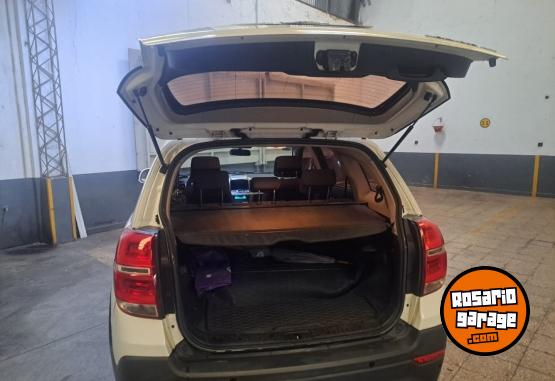 Camionetas - Chevrolet Captiva 2015 GNC 240000Km - En Venta