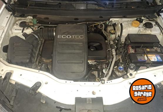 Camionetas - Chevrolet Captiva 2015 GNC 240000Km - En Venta