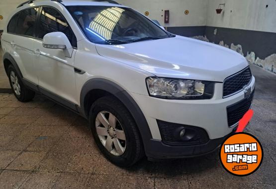 Camionetas - Chevrolet Captiva 2015 GNC 240000Km - En Venta