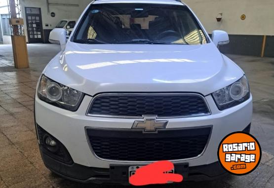Camionetas - Chevrolet Captiva 2015 GNC 240000Km - En Venta