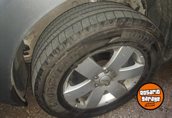 Camionetas - Chevrolet Captiva 2015 GNC 240000Km - En Venta