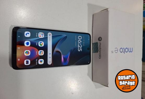 Telefonía - Moto e15 libre - En Venta