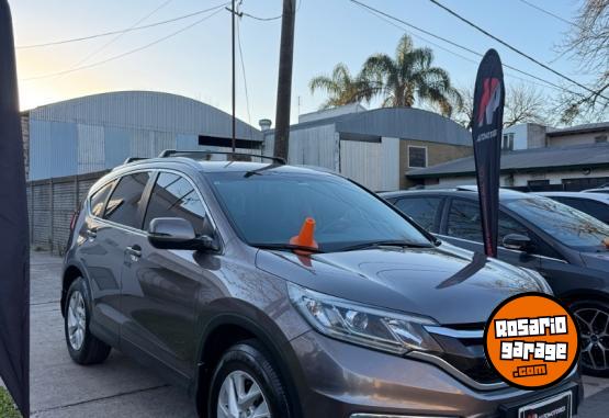 Camionetas - Honda Cr-v LX 2016 Nafta 137000Km - En Venta