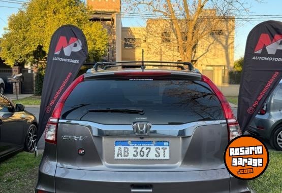 Camionetas - Honda Cr-v LX 2016 Nafta 137000Km - En Venta