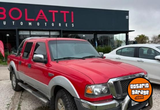 Camionetas - Ford Ranger 3.0 Tdi Dc 4X4 Xlt 2006 Diesel 343000Km - En Venta