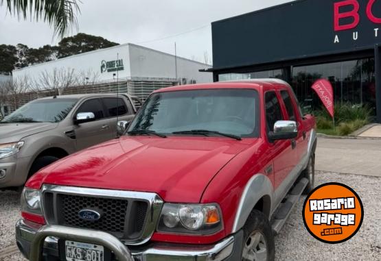 Camionetas - Ford Ranger 3.0 Tdi Dc 4X4 Xlt 2006 Diesel 343000Km - En Venta