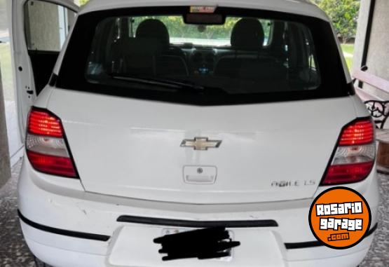 Autos - Chevrolet Agile 2013 Nafta 180000Km - En Venta