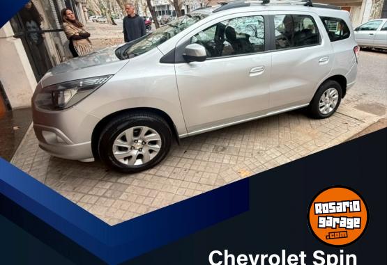 Autos - Chevrolet Spin LTZ 2016 Nafta 152000Km - En Venta