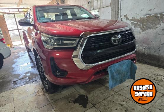 Camionetas - Toyota Hilux 2021 Diesel 56000Km - En Venta