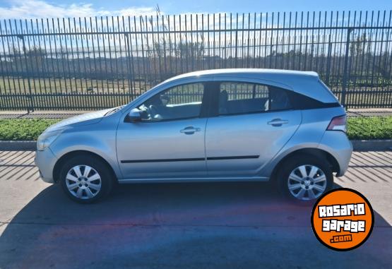 Autos - Chevrolet Agile LT 2009 Nafta 95860Km - En Venta