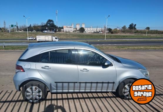 Autos - Chevrolet Agile LT 2009 Nafta 95860Km - En Venta