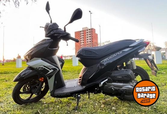 Motos - Kymco Micare 125 2024 Nafta 15000Km - En Venta
