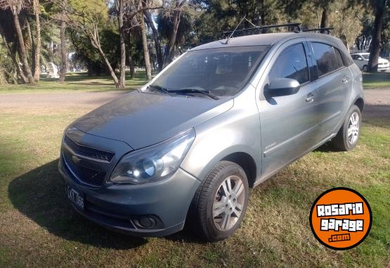 Autos - Chevrolet Agile Ltz 1.4 Plus 2012 Nafta 83000Km - En Venta