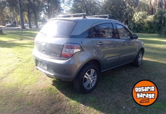 Autos - Chevrolet Agile Ltz 1.4 Plus 2012 Nafta 83000Km - En Venta