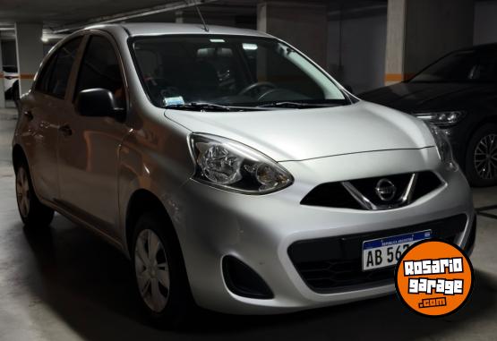 Autos - Nissan MARCH 2017 Nafta 80000Km - En Venta