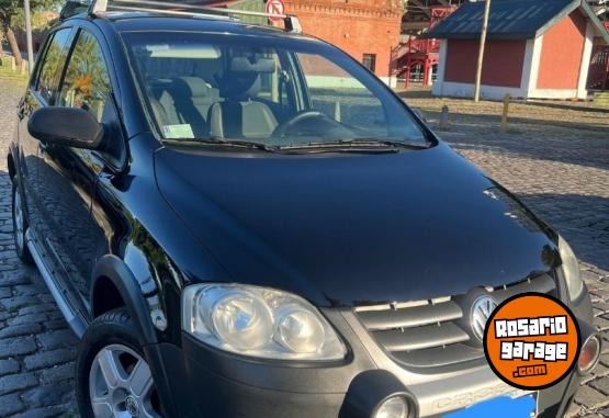 Autos - Volkswagen Cross Fox 2008 Nafta 162000Km - En Venta