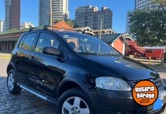 Autos - Volkswagen Cross Fox 2008 Nafta 162000Km - En Venta