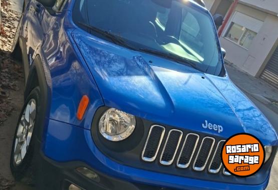 Camionetas - Jeep Renegade 1.8 At Plus 2018 Nafta 120000Km - En Venta