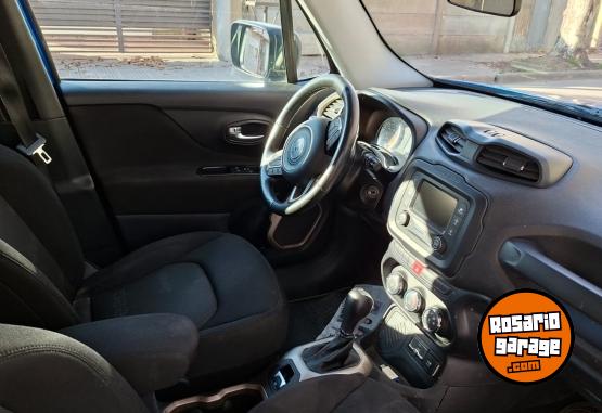 Camionetas - Jeep Renegade 1.8 At Plus 2018 Nafta 120000Km - En Venta