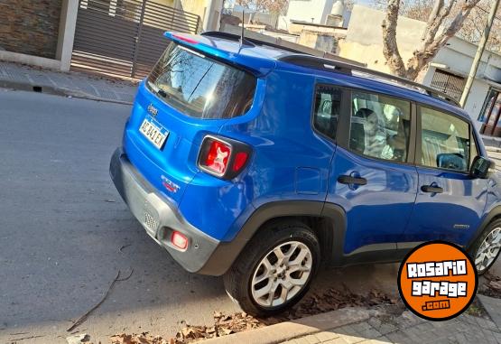 Camionetas - Jeep Renegade 1.8 At Plus 2018 Nafta 120000Km - En Venta