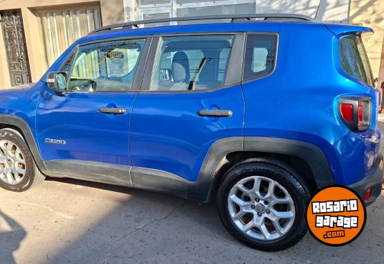 Camionetas - Jeep Renegade 1.8 At Plus 2018 Nafta 120000Km - En Venta