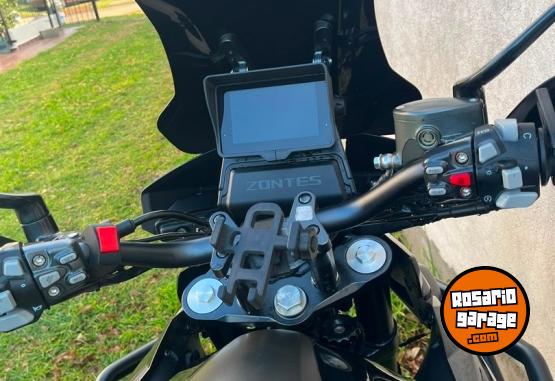 Motos - Zontes ZT350T 2025 Nafta 8000Km - En Venta