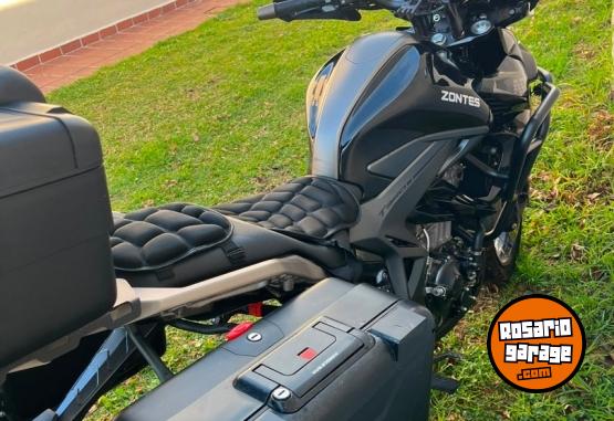 Motos - Zontes ZT350T 2025 Nafta 8000Km - En Venta