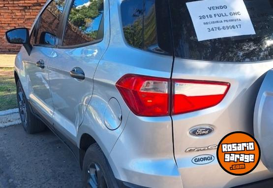 Camionetas - Ford Ecosport 2018 GNC 110000Km - En Venta
