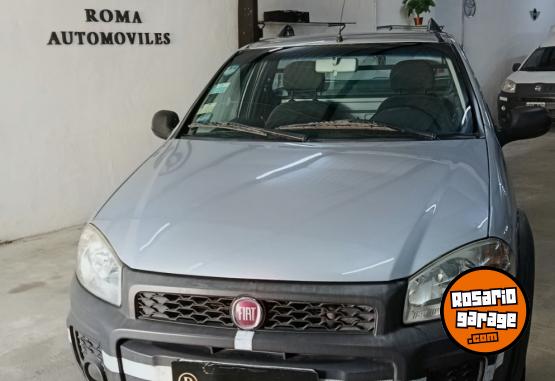 Camionetas - Fiat STRADA WORKING 2017 GNC 206000Km - En Venta