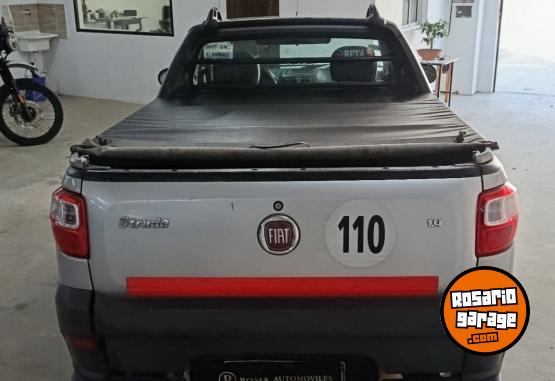 Camionetas - Fiat STRADA WORKING 2017 GNC 206000Km - En Venta