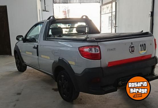 Camionetas - Fiat STRADA WORKING 2017 GNC 206000Km - En Venta