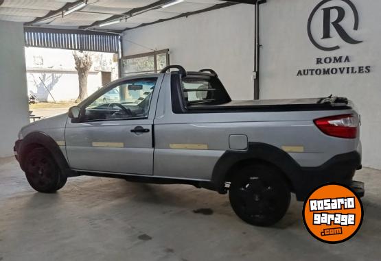 Camionetas - Fiat STRADA WORKING 2017 GNC 206000Km - En Venta