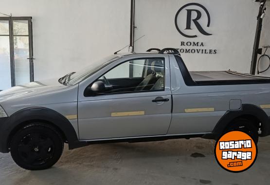 Camionetas - Fiat STRADA WORKING 2017 GNC 206000Km - En Venta
