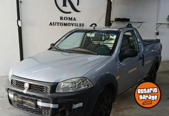 Camionetas - Fiat STRADA WORKING 2017 GNC 206000Km - En Venta