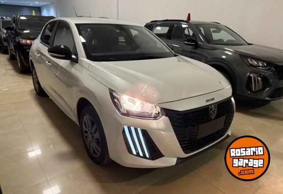 Autos - Peugeot 208 ALLURE AT 2026 Nafta 0Km - En Venta