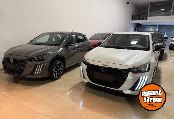 Autos - Peugeot 208 ALLURE AT 2026 Nafta 0Km - En Venta