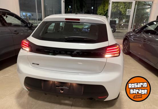 Autos - Peugeot 208 ALLURE AT 2026 Nafta 0Km - En Venta