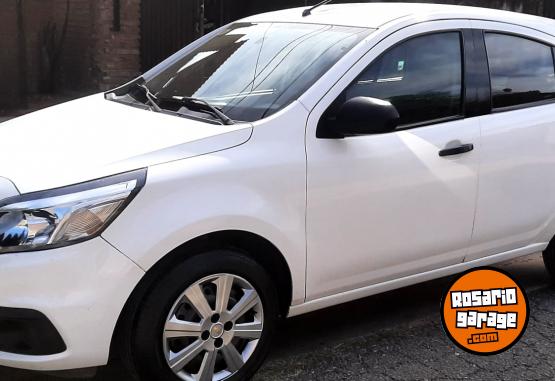 Autos - Chevrolet Agile 2015 GNC 140000Km - En Venta