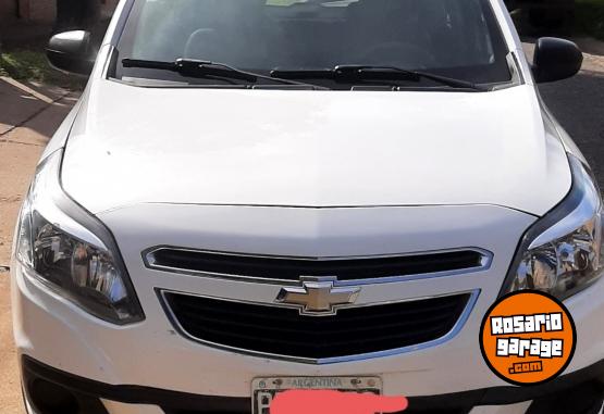 Autos - Chevrolet Agile 2015 GNC 140000Km - En Venta
