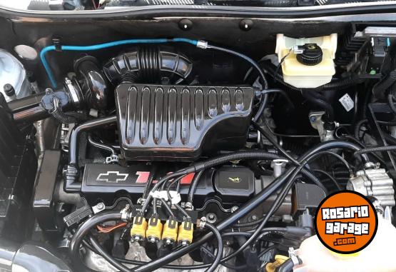 Autos - Chevrolet Agile 2015 GNC 140000Km - En Venta