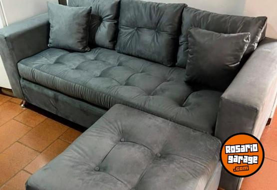 Hogar - Oferta Imperdible🎉✨ SOFÁ GAMA FULL + CAMASTRO! ❤️ Pana Original anti mancha! 👉Anti desgarro - En Venta