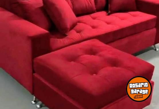Hogar - Oferta Imperdible🎉✨ SOFÁ GAMA FULL + CAMASTRO! ❤️ Pana Original anti mancha! 👉Anti desgarro - En Venta