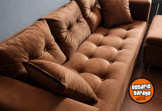 Hogar - Oferta Imperdible🎉✨ SOFÁ GAMA FULL + CAMASTRO! ❤️ Pana Original anti mancha! 👉Anti desgarro - En Venta