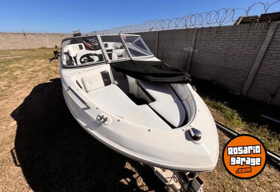 Embarcaciones - En venta tango 3v 470 open Mercury 40 hp 2t a/electrico power trim, lona, escalera, tonau de proa y copit 2014 u$s6.900 con trailer #nautistorearroyoseco - En Venta