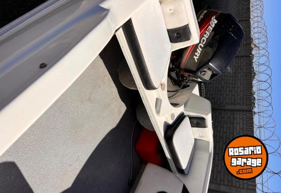 Embarcaciones - En venta tango 3v 470 open Mercury 40 hp 2t a/electrico power trim, lona, escalera, tonau de proa y copit 2014 u$s6.900 con trailer #nautistorearroyoseco - En Venta