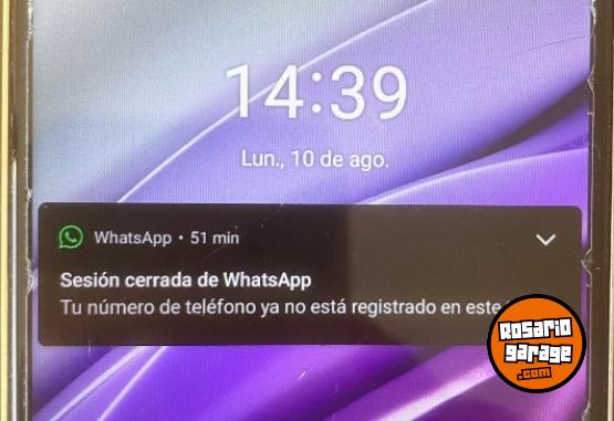 Telefonía - VENDO MOTOROLA G20 - En Venta