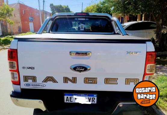 Camionetas - Ford Ranger XLT Impecable 2021 Diesel 60000Km - En Venta