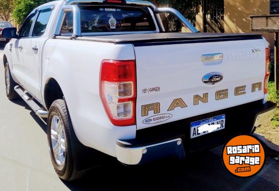Camionetas - Ford Ranger XLT Impecable 2021 Diesel 60000Km - En Venta